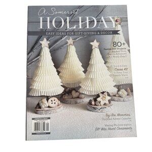 A Somerset Holiday Craft Magazine 2017 Vintage Seasonal Inspiration